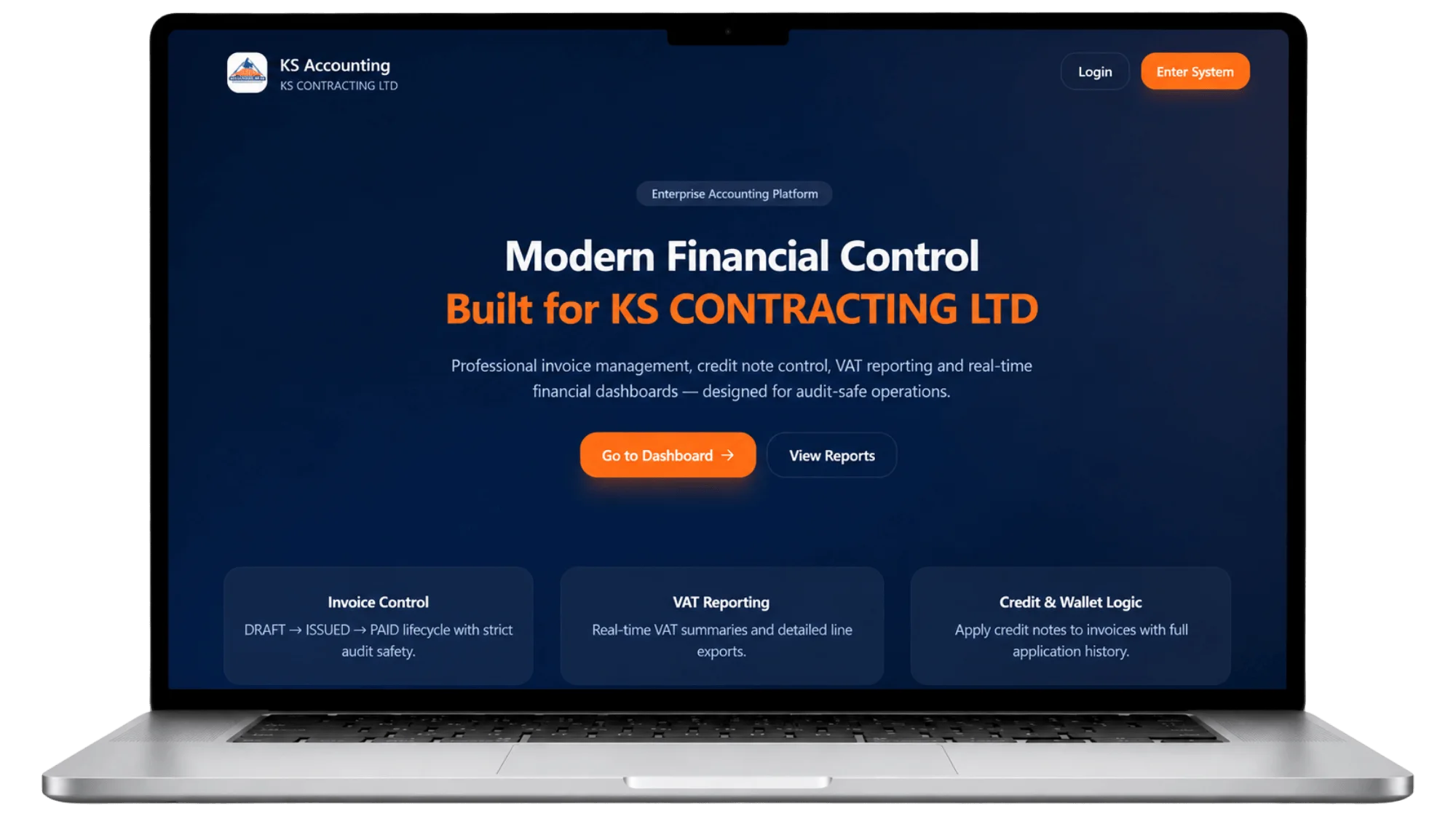 KS Accounting — product screenshot