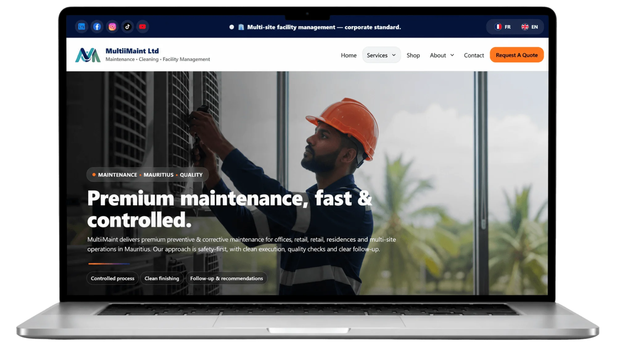 MultiiMaint — product screenshot