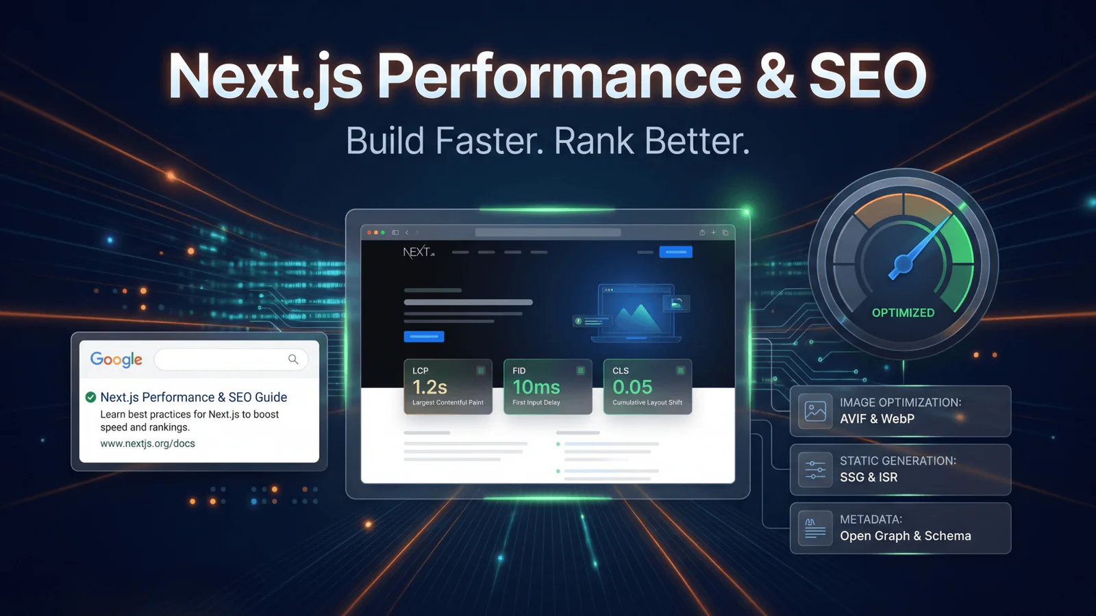 Bonnes Pratiques de Performance et SEO avec Next.js