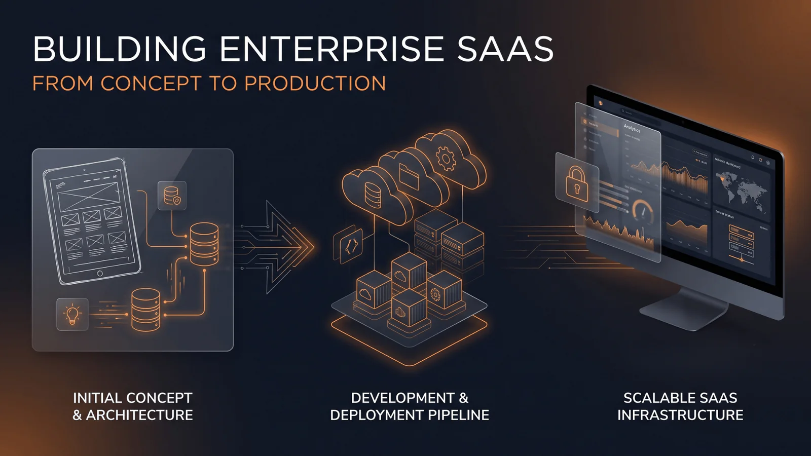 Construire un SaaS d'Entreprise, du Concept à la Production