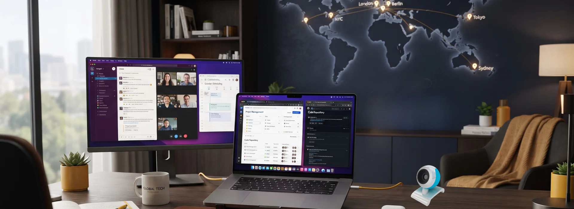 Bannière de disponibilité professionnelle Mogana.dev